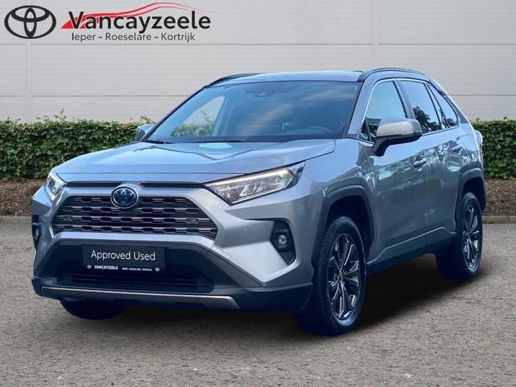 Toyota RAV-4 Dynamic Plus+cam+nav+sens V&A, Auto's, Toyota, Rav4, Adaptive Cruise Control, Airbags, Airconditioning, Bluetooth