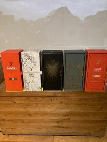 Whisky set Glenfiddich beschikbaar voor biedingen