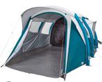 decathlon tent 6.3 xl air. Fresh and black, met pomp, Caravans en Kamperen, Tenten, Zo goed als nieuw