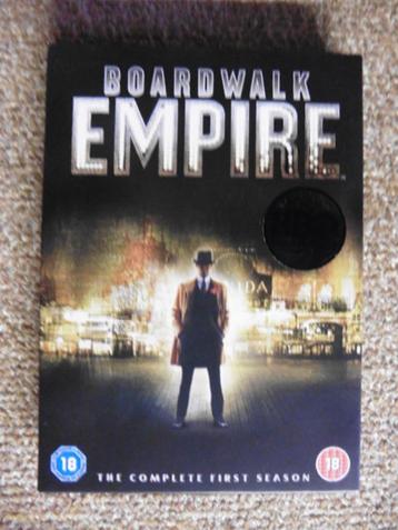 Boardwalk Empire (Season 1)  (5 dvd Boxset) Nieuwstaat