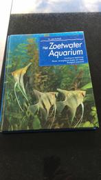 L'aquarium d'eau douce comme neuf, Livres, Comme neuf, Enlèvement ou Envoi