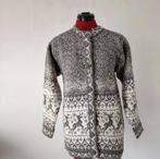 Handgemaakte 100% Wol Scandinavische Vest., Ophalen of Verzenden, Nieuw, Wit