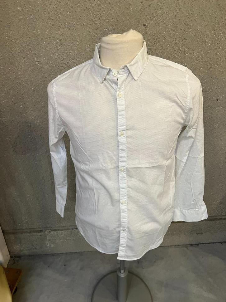 zara slim fit 13/14 164, Kinderen en Baby's, Kinderkleding | Maat 164, Zo goed als nieuw, Jongen, Overhemd of Blouse, Ophalen of Verzenden