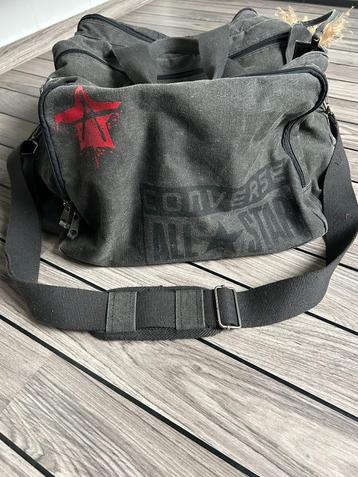 Converse All Star canvas weekendtas  stoere vintage look beschikbaar voor biedingen