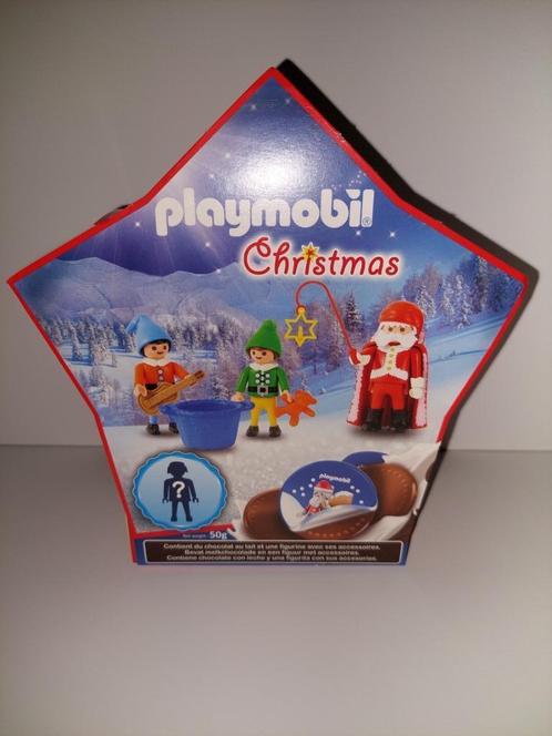 Playmobil Christmas 2022, père noël, lutins, jouet enfants, Kinderen en Baby's, Speelgoed | Playmobil, Nieuw, Complete set, Ophalen of Verzenden