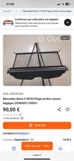 Plage arrière couvre-bagages pour mercedes C w203, Ophalen, Gebruikt, Mercedes-Benz