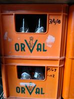 Orval 4 bacs ensemble ou séparément. Année de brassage 2012, Enlèvement ou Envoi, Comme neuf