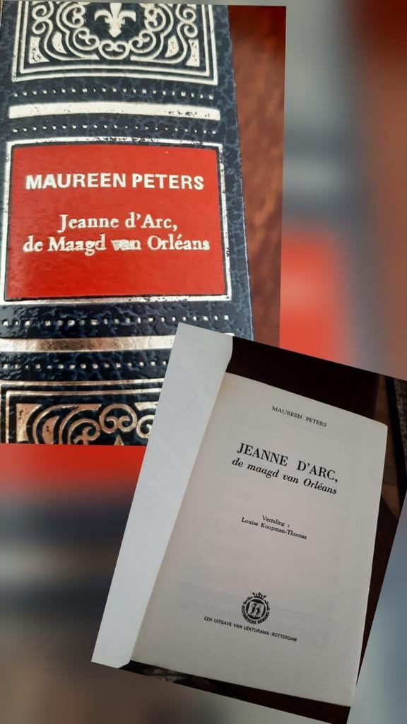 Jeanne d’Arc – De maagd van Orléans – M. Peters, Boeken, Historische romans, Zo goed als nieuw, Ophalen of Verzenden