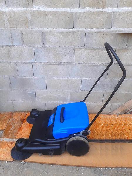 Nilfisk Alto Floortec 480 M Handmatige veegmachine, Tuin en Terras, Veegmachines, Gebruikt, Verzenden