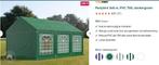 Partytent 3 X 6 m PVC 700, Hobby en Vrije tijd, Overige Hobby en Vrije tijd, Ophalen, Zo goed als nieuw
