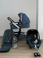 Joolz Day Quadro Blu kinderwagen 3-in-1 Set, Kinderen en Baby's, Buggy's, Ba, Zo goed als nieuw, Ba, Maxi-Cosi