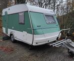 Caravan Wilk Stern400 (4pers) met mover en extra's, MTM 1300, Caravans en Kamperen, Caravans, Frans bed, Koelkast, Particulier