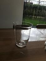 Vase en verre, Comme neuf, Moins de 50 cm, Autres couleurs, Enlèvement ou Envoi