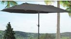 superbe parasol double NEUF de qualité 4m50 long, Enlèvement, Réglable, Neuf, Plus de 4 mètres