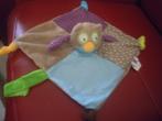 knuffeldoekje tex baby uil(dooE), Ophalen of Verzenden, Nieuw