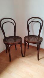 2 Vintage stoelen In Thonet stijl, Antiek en Kunst, Ophalen