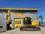 JCB JS220 LC WE1278, Graafmachine