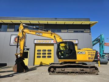 JCB JS220 LC WE1278, Excavatrice
