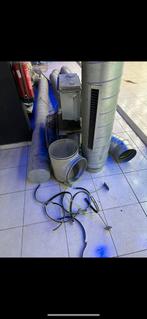 Afzuig buizen en stukken, Elektronische apparatuur, Airco's, Ophalen, Zo goed als nieuw