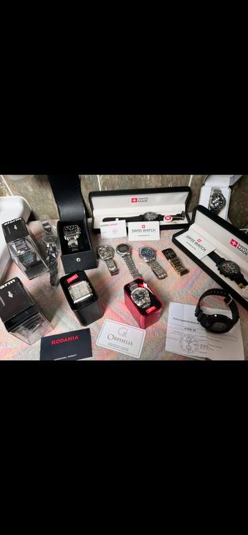 LOTS DE MONTRES NEUF beschikbaar voor biedingen