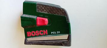 Laser Bosch PCL 20, Doe-het-zelf en Bouw, Ophalen of Verzenden, Gebruikt, Overige meters