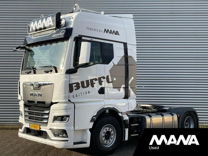 MAN TGX 18.520 BL GX 4x2 BUFFL Edition 2x Tank Standkachel S, Auto's, Vrachtwagens, Bedrijf, Te koop, MAN, Diesel, 2 deurs, Automaat