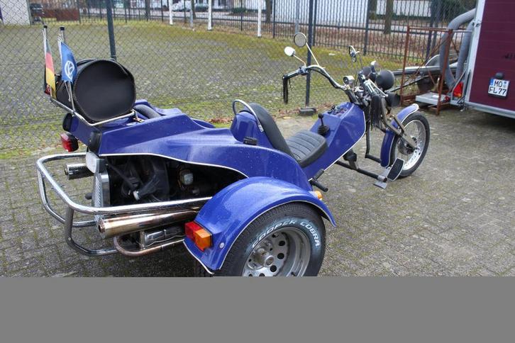 Rewaco HS3 MMB Highwat Trike Boom, Motoren, Quads en Trikes