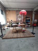 Houten platform in 2 delen, Huis en Inrichting, Ophalen