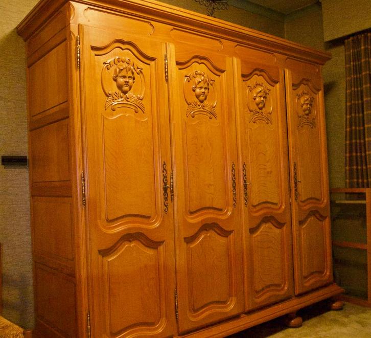 penderie, Maison & Meubles, Armoires | Penderies & Garde-robes, Comme neuf, 150 à 200 cm, 200 cm ou plus, 50 à 75 cm, Avec tiroir(s)