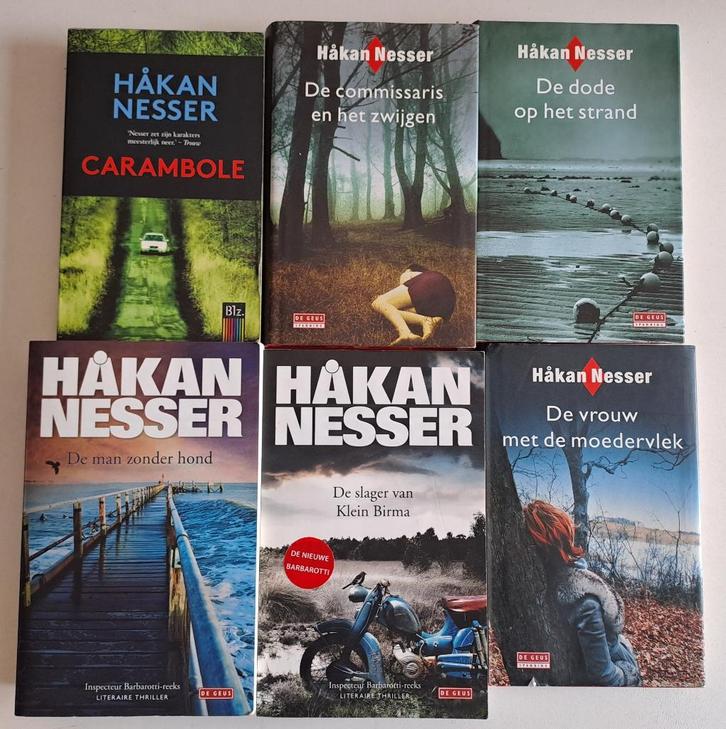 Boeken Hakan Nesser, Boeken, Thrillers, Gelezen, Ophalen of Verzenden