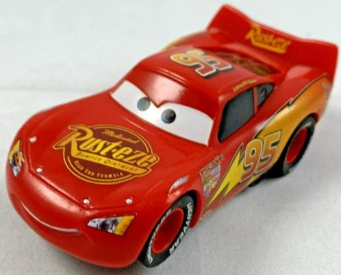 Carrera Go Plus Disney Pixar Cars Lightning McQueen Slotcar, Kinderen en Baby's, Speelgoed | Racebanen, Zo goed als nieuw, Carrera