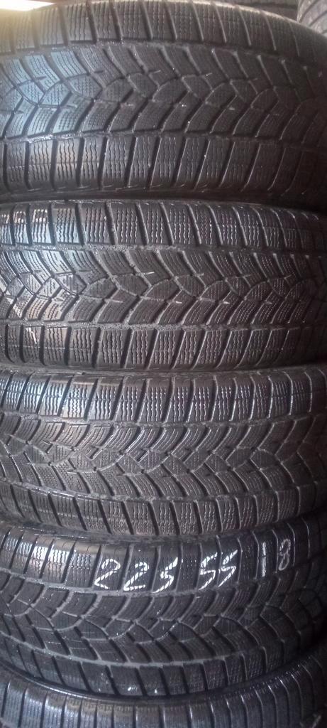 225/55/18 225+55+18 225/55R18 winter dimo Goodyear, Auto diversen, Autosport-onderdelen, Zo goed als nieuw, Ophalen