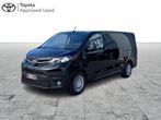 Toyota ProAce Comfort Double Cab 2.0D MT, Auto's, 4 deurs, 144 pk, Zwart, Parkeersensor