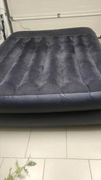 Matelas gonflable 2 personnes gonfleur intégré, Caravans en Kamperen, Luchtbedden, Ophalen, Zo goed als nieuw, 2-persoons