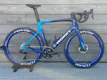 Specialized S-Works Venge Custom. 58 cm, Dura-ace 12, Roval disponible aux enchères