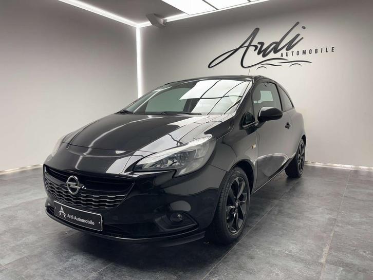 Opel Corsa 1.2i Black Edition *CARPLAY*1ER PROPRIO*GARANTIE*, Auto's, Opel, Te koop, Corsa, ABS, Airbags, Airconditioning, Android Auto
