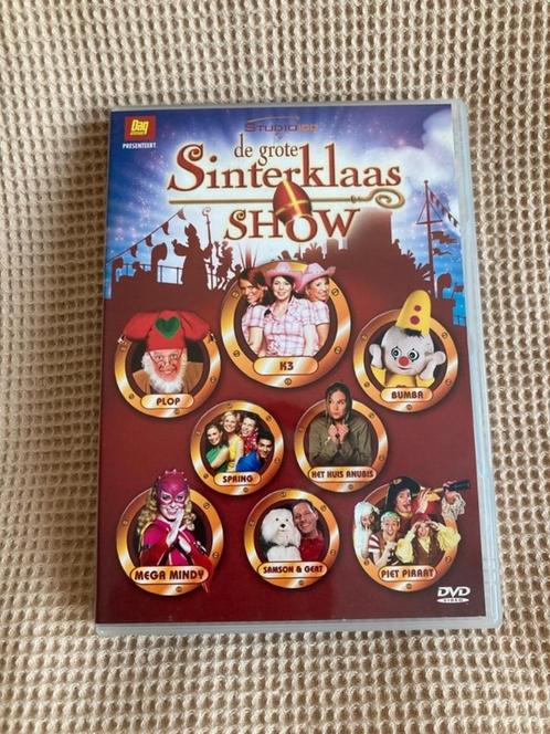 De grote Sinterklaasshow 2006 DVD Studio 100 Sinterklaas, Divers, Saint-Nicolas, Comme neuf, Enlèvement ou Envoi