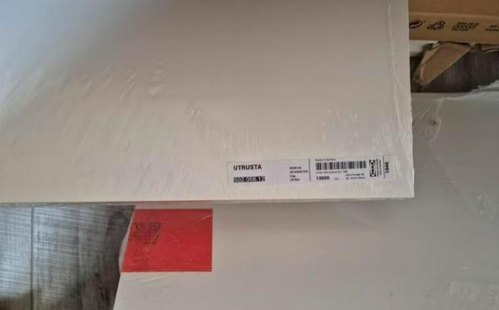 Utrusta Ikea wandplanken, 6 pakken, Huis en Inrichting, Keuken | Keukenelementen, Ophalen