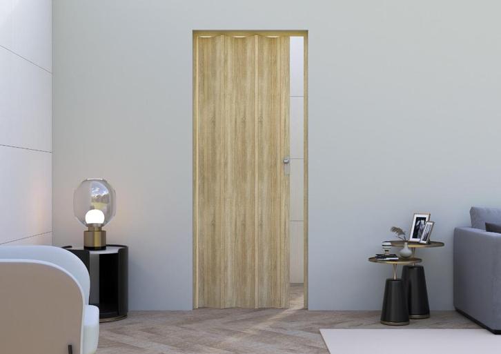 Fortesrl Luciana vouwdeur zonder glas licht cognac 88.5x214, Kinderen en Baby's, Babyvoeding en Toebehoren, Nieuw, Flessen- of potjesverwarmer