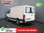 Volkswagen Crafter 2.0 TDI DSG Aut. L3H2 BPM VRIJ CarPlay/ N, Auto's, Bestelwagens en Lichte vracht, Automaat, Wit, Bedrijf, Diesel