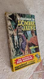 Bob Morane (Le châtiment de l'Ombre Jaune)., Boeken, Avontuur en Actie, Ophalen of Verzenden, Gelezen, H. Vernes.