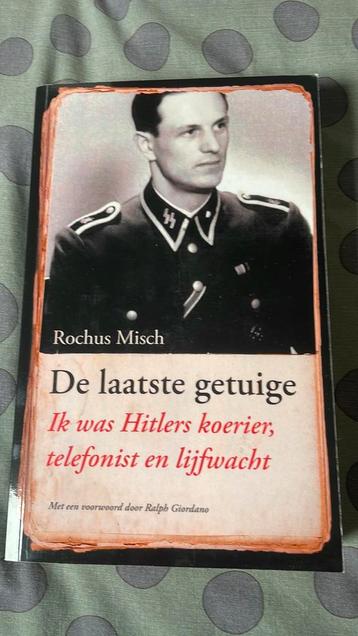 Rochus Misch - De laatste getuige beschikbaar voor biedingen