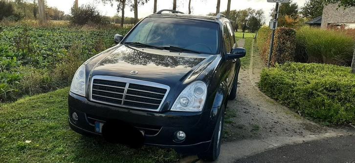 Ssangyong Rexton RJ 270XDi 4x4 met 176600km LICHTE VRACHT, Auto's, SsangYong, Particulier, Rexton, 4x4, ABS, Airbags, Airconditioning