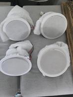 4x Inbouw luidsprekerboxen wit van Kef Ci130.2QR, Audio, Tv en Foto, Luidsprekerboxen, Gebruikt, Minder dan 60 watt, Front, Rear of Stereo speakers