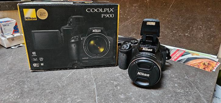 Nikon P900, TV, Hi-fi & Vidéo, Appareils photo numériques, Comme neuf, Nikon, Enlèvement ou Envoi