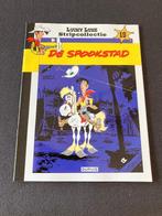 Strip 'De spookstad' Morris & Goscinny, Boeken, Stripverhalen, Eén stripboek, Ophalen of Verzenden, Zo goed als nieuw, Morris & Goscinny,