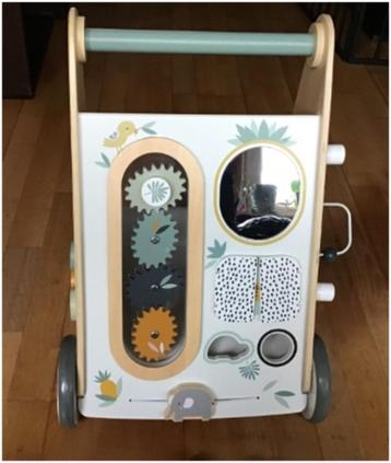 Vertbaudet houten Loopwagen als nieuw sinterklaas idee sint  beschikbaar voor biedingen