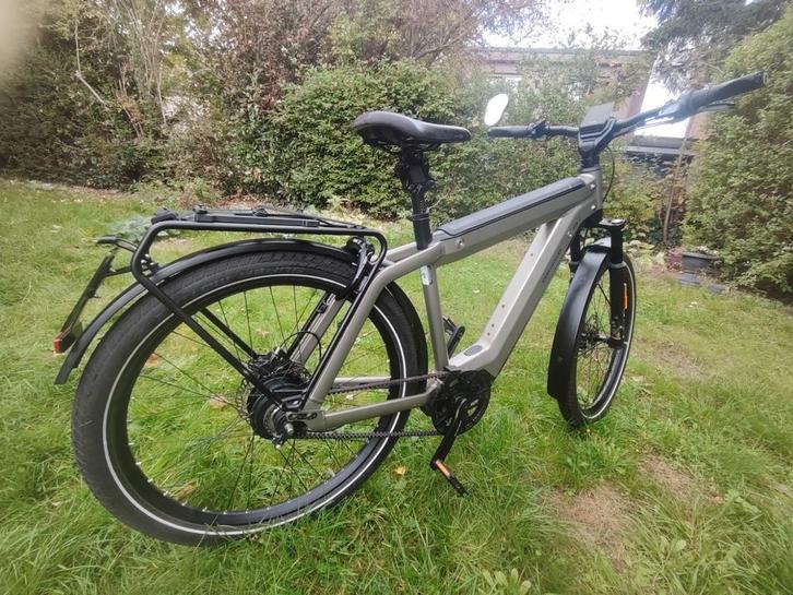 Riese muller 1000WT-fiets met dubbele batterij., €46,00, Fietsen en Brommers, Elektrische fietsen, Zo goed als nieuw, Ophalen