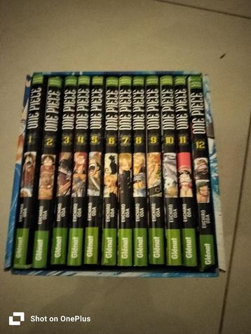 manga set one piece 1-12 en français beschikbaar voor biedingen