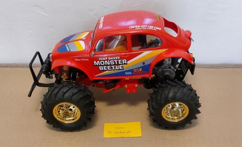 Tamiya Monster Beetle 58618, Hobby en Vrije tijd, Modelbouw | Radiografisch | Auto's, Nieuw, Auto offroad, Elektro, Schaal 1:10